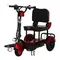 Petit tricycle électrique pliant pour adulte, scooter intelligent en titane, voiture électrique, voyage à domicile, conduite