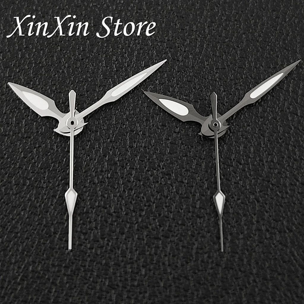 Hohe Qualität NH35 Uhren Zeiger C3 Grün Leuchtend für NH34 NH35 NH36 NH38 4R 7S Bewegung Ersatzteile NH35 Uhr Hände Image