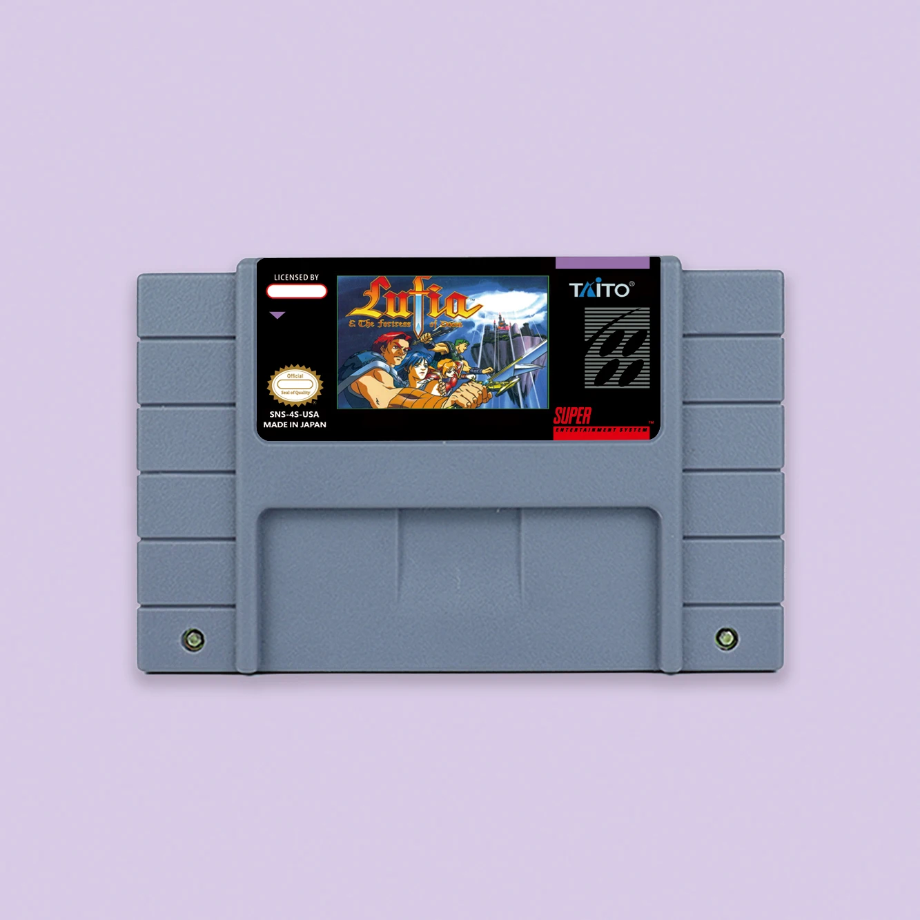 Lufia & die Festung des Schicksals 2-Aufstieg des Sinistrals-RPG-Spiels für Snes 16-Bit-USA ntsc oder eur pal Videospiel kassette Image