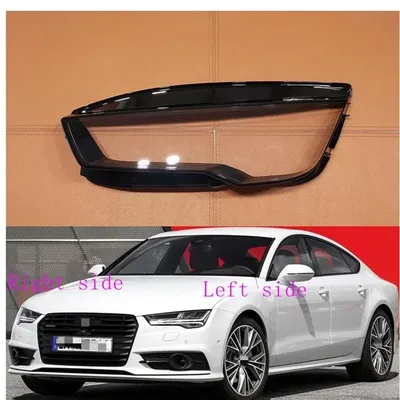 For AUDI A7 S7 RS7 2015 2016 2017 2018 Car Headlamp Lens Replacement Headlight Shell Cover Headlight Glass