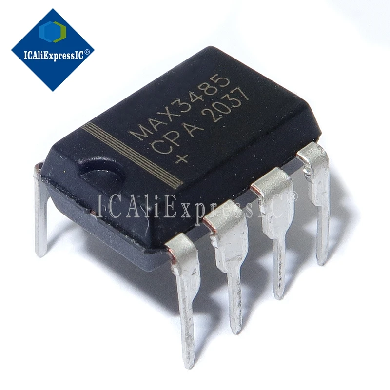 10pcs/lot MAX3485 MAX3485CPA MAX3485EPA DIP8 new original In Stock