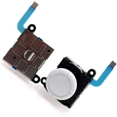 2pcs Replacement 3D Analog Joystick for Nintendo Switch Lite and Joy-Con Left or Right Analog Thumb Stick Joystick Replace