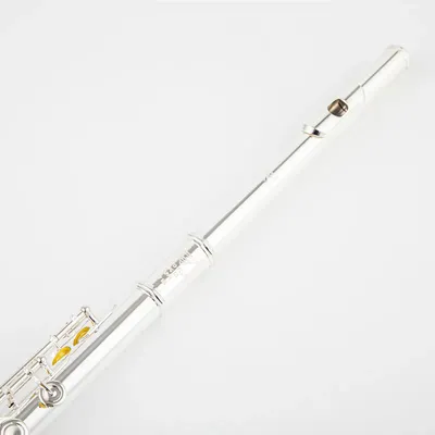 Made in Japan Sankyo 601 Flute Silver Plated Flutes French Button Split E Mechanism B Leg Flute 17 Holes Open