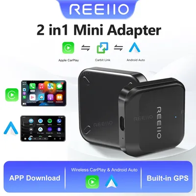 New Plug and Play Carbitlink Smartlink Phonelink Adapter to Wireless CarPlay Android AUTO dongle Box Jetour X70X70S X90 X95