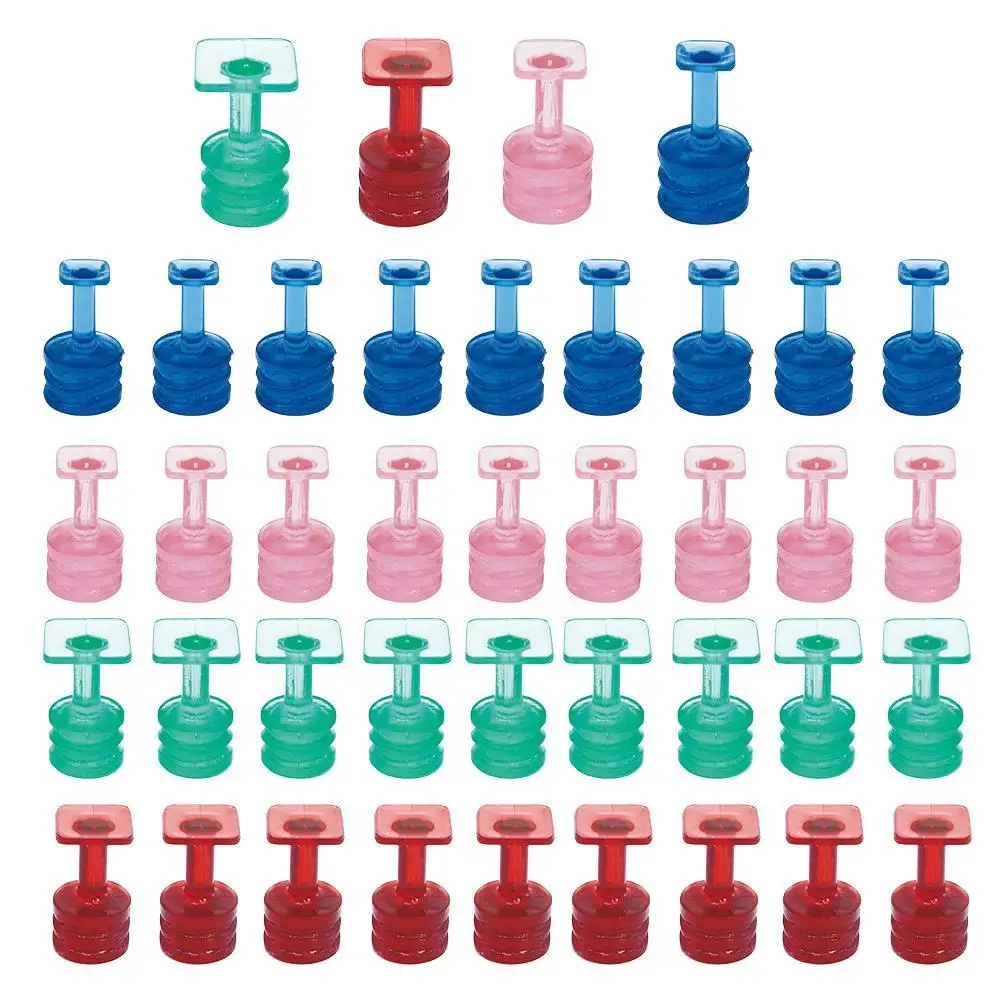 40pcs Glue Tabs Dent Removal Tools Dent Removal Tool Auto Paintless Dent Repair Glue Tabs Auto Maintenance Tools For Car Body