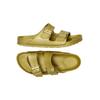 Birkenstock Damen Sandale, Gr. 39, gold, kein Etikett