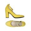 Ecco Damen Pumps, Gr. 41, gelb, Leder