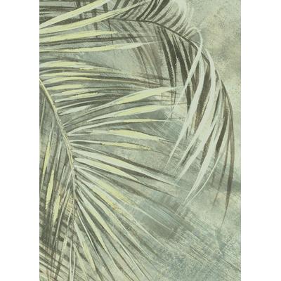 Bild KOMAR "La Réunion", grün (farbe bild(er): grün), B:50cm H:70cm, Papier, Holz, Bilder, Wandbild zur Dekoration - ohne Rahmen Image