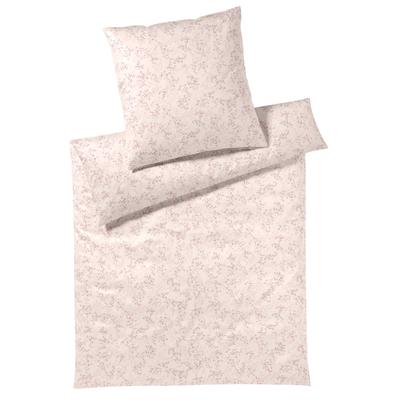 Bettwäsche ELEGANTE "Shift", lila (mauve), B/L: 155cm x 220cm, , Jersey, B/L: 80cm x 80cm, Jersey, Obermaterial: 100% Baumwolle, Bettwäsche, angenehmes Hautgefühl Image