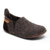 Hausschuh BISGAARD "sailor wool", Kinder, Gr. 30, grau (dunkelgrau), Wolle, klassisch, Schuhe, Kindergartenschuh mit Lammwolle, Größenschablone zum Download