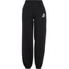 Jogginghose MISS TEE "Miss Tee Wildest Dreams Ladies Fluffy Sweatpants", Damen, Gr. L, US-Größen, schwarz, 70% Baumwolle, 30% Polyester, loose fit, Hosen