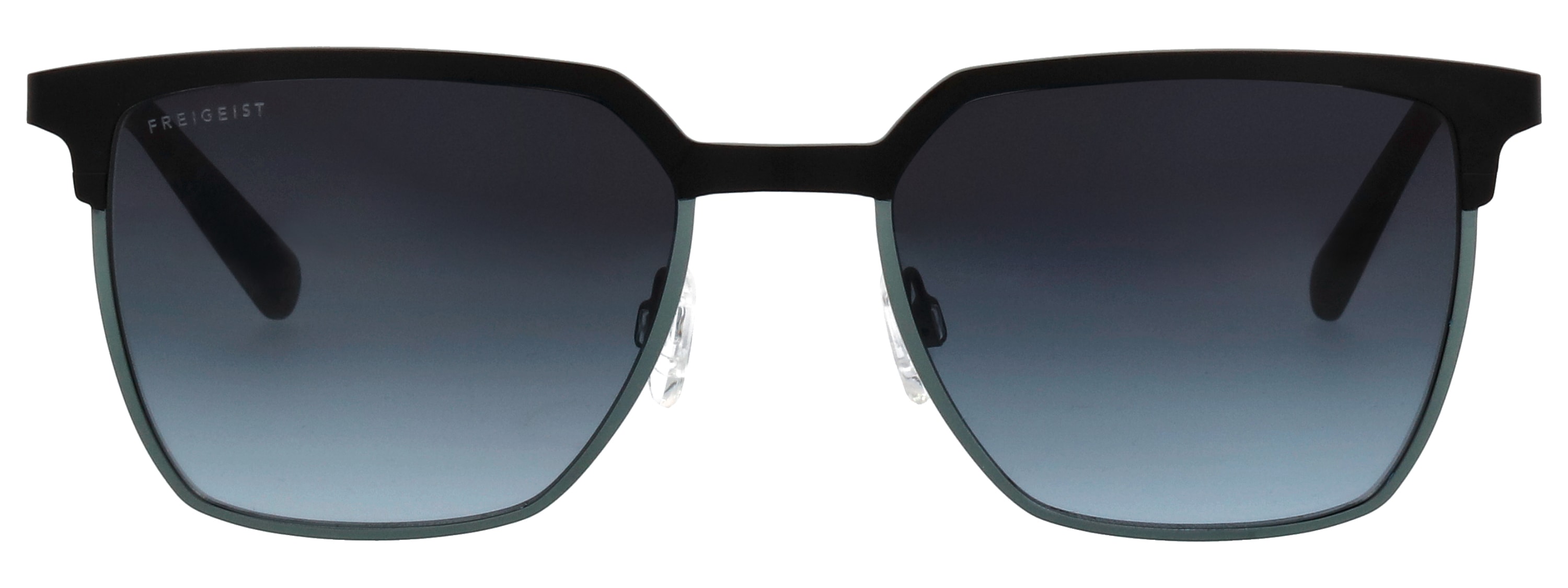 Sonnenbrille FREIGEIST "FREIGEIST Sonnenbrille", Damen, Gr. onesize, schwarz (schwarz, siliziumgrau), Sonnenbrillen Image