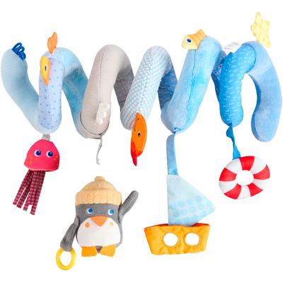 Mobile HABA "Spirale Pinguin", bunt, Mobilés, Kinder, Polyester, Baumwolle Image