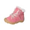 Lauflernschuh PEPINO "Pepino Stiefelette Leder", Kinder, Gr. 22, rosa, Leder, casual, Schuhe