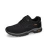 Schnürschuh CAMEL ACTIVE, Herren, Gr. 42, schwarz, Leder, Basic, Schuhe, Sneaker, Freizeitschuh mit robuster Trekkingsohle