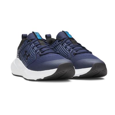 Trainingsschuh UNDER ARMOUR "UA Charged Commit TR 4", Gr. 44, blau (washed navy), Leder, Textil, sportlich, Schuhe Image