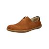 Slipper EL NATURALISTA "El Naturalista Slipper Nubukleder", Damen, Gr. 41, braun (hellbraun), Nubukleder, casual, Schuhe