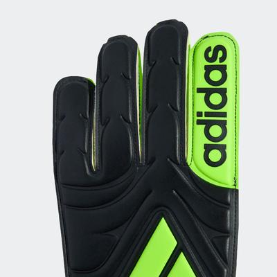 Torwarthandschuhe ADIDAS PERFORMANCE "COPA GL CLB J", Herren, Gr. 7, schwarz, lucid lemon, lucid lemon, Obermaterial: 100% Polyurethan, sportlich, Handschuhe Image