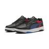 Sneaker PUMA "BMW M Motorsport RBD Break Low Sneakers Erwachsene", Gr. 40.5, blau (schwarz pro blau), Obermaterial: Synthetik, Textil; Futter: Textil; Innensohle: Textil; Laufsohle: Gummi, Schuhe