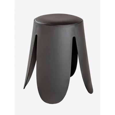 Hocker HEINE HOME, schwarz, B:44,5cm H:46cm T:44,5cm, Hocker Image