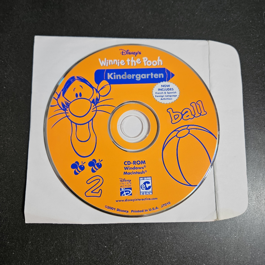Disney Video Games & Consoles | Disney Orange Basketball Adventure Game | Color: Orange | Size: Os