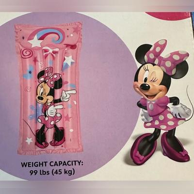 Disney Swim | Disney Junior Minnie Mouse Swim Raft New In Box | Color: Pink | Size: Os