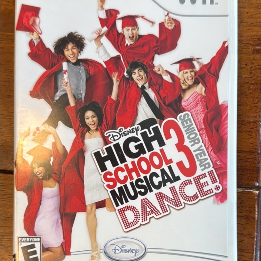 Disney Video Games & Consoles | Disney High School Musical 3 Red And White Dance Game | Color: Red/White | Size: Os
