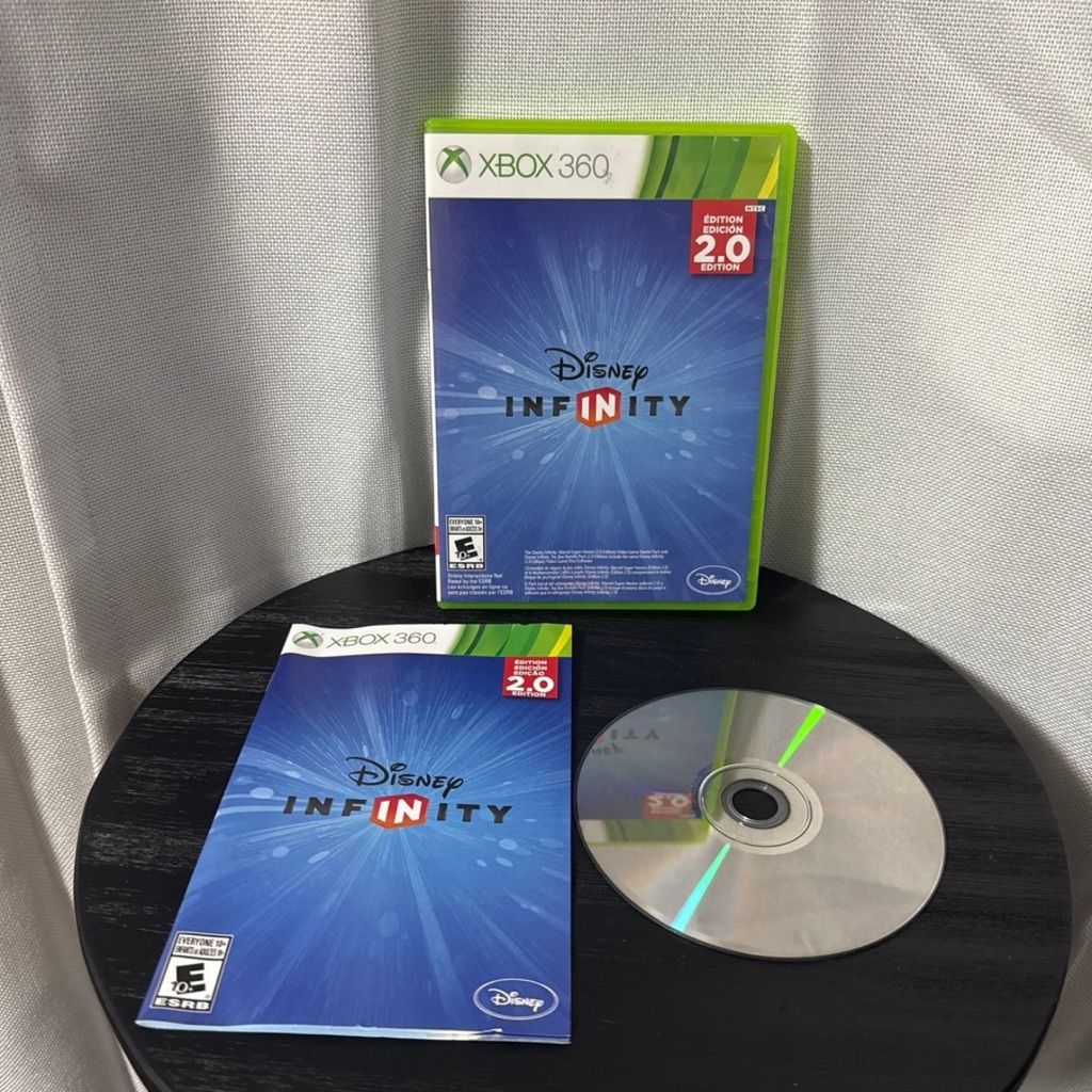 Disney Video Games & Consoles | Disney Infinity Xbox 360 Game | Color: Blue/Green | Size: Os