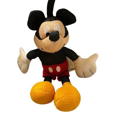 Disney Toys | Disney's Mickey Mouse Bath Buddie Plush Bathtub Toy Disney | Color: Black | Size: Osb