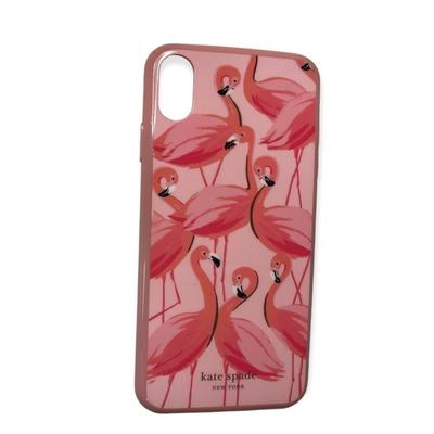 Kate Spade Accessories | 3/$15 Kate Spade New York Iphone X/ Iphone Xs Flamingo Print Pink Case | Color: Pink | Size: Os