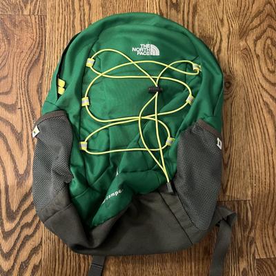 The North Face Bags | The North Face Happy Camper Backpack Day Pack School Bookbag 15x12 | Color: Green | Size: Os