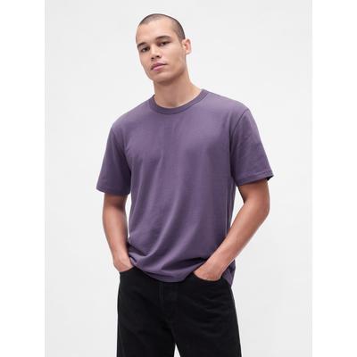 Gap Purple Original Crew Neck Short Sleeve T-Shirt