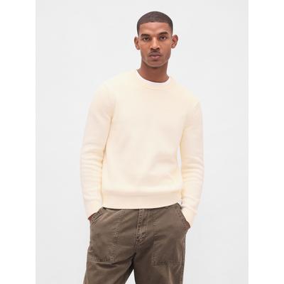 Gap Cream Classic Crew Neck Jumper