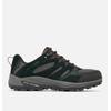 Wanderschuh COLUMBIA "REDMOND™ IV LOW WATERPROOF", Gr. 45, rot (schwarz, mountain rot), Mesh, Synthetik, sportlich, Schuhe, wasserdicht