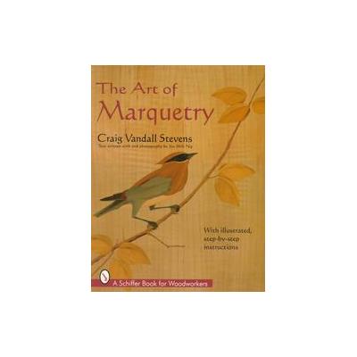 The Art of Marquetry by Joy Shih Ng (Paperback - Schiffer Pub Ltd)