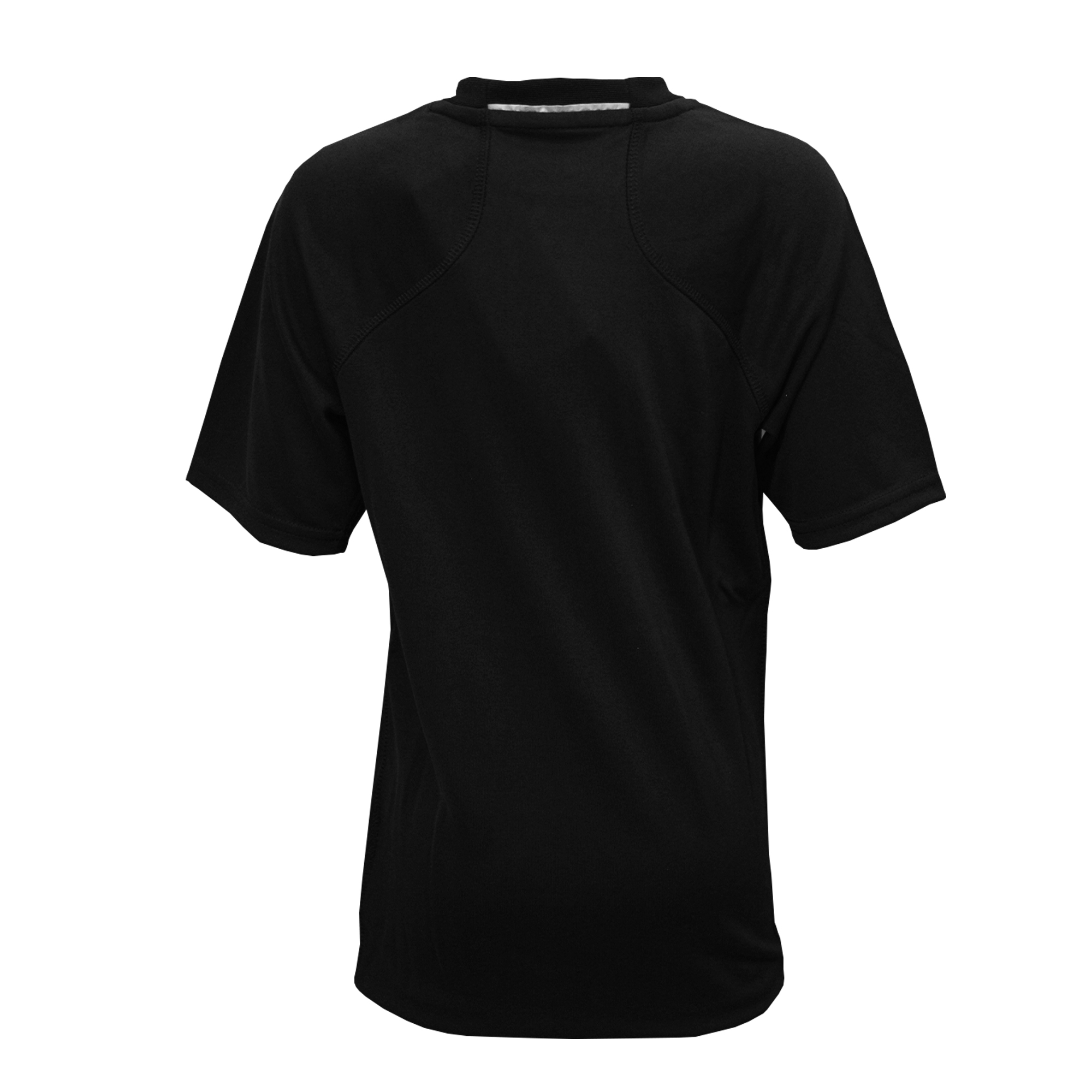 Umbro - Drill-Top für Kinder - Rugby Raglanärmel (Schwarz) Image