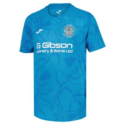 Hibernian Joma Auswärts Torwarttrikot 2025-26 (Inklusive kostenloser Shorts und Socken) - Kinder Image