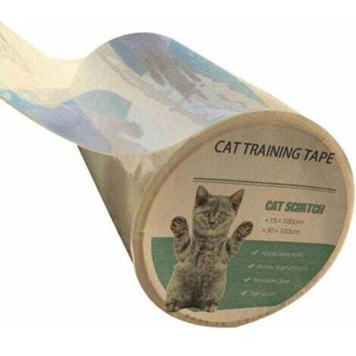 Jalleria - Kratzfester Schutz für Türen, Möbel und Wände, Hund, Katze, Anti-Kratz-Folie, Image