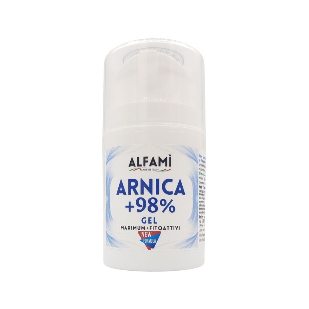 Arnica +98% Gel 50 Ml Alfami ml