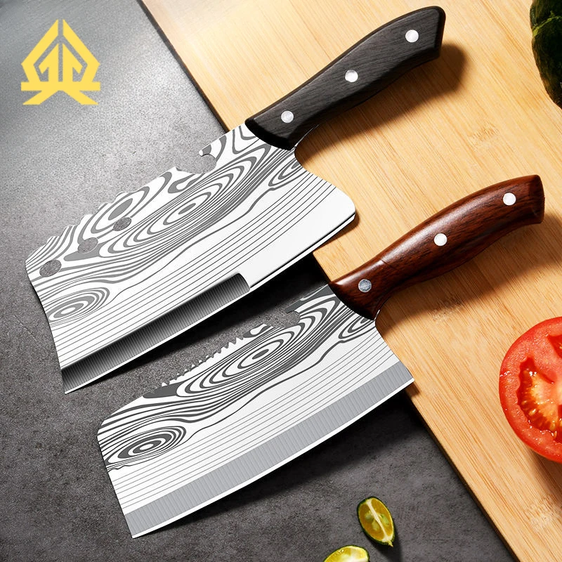 Xtl-Haushalts küchenmesser aus Edelstahl, scharfes Schneide messer, Hackmesser, Haushalts kochmesser Image