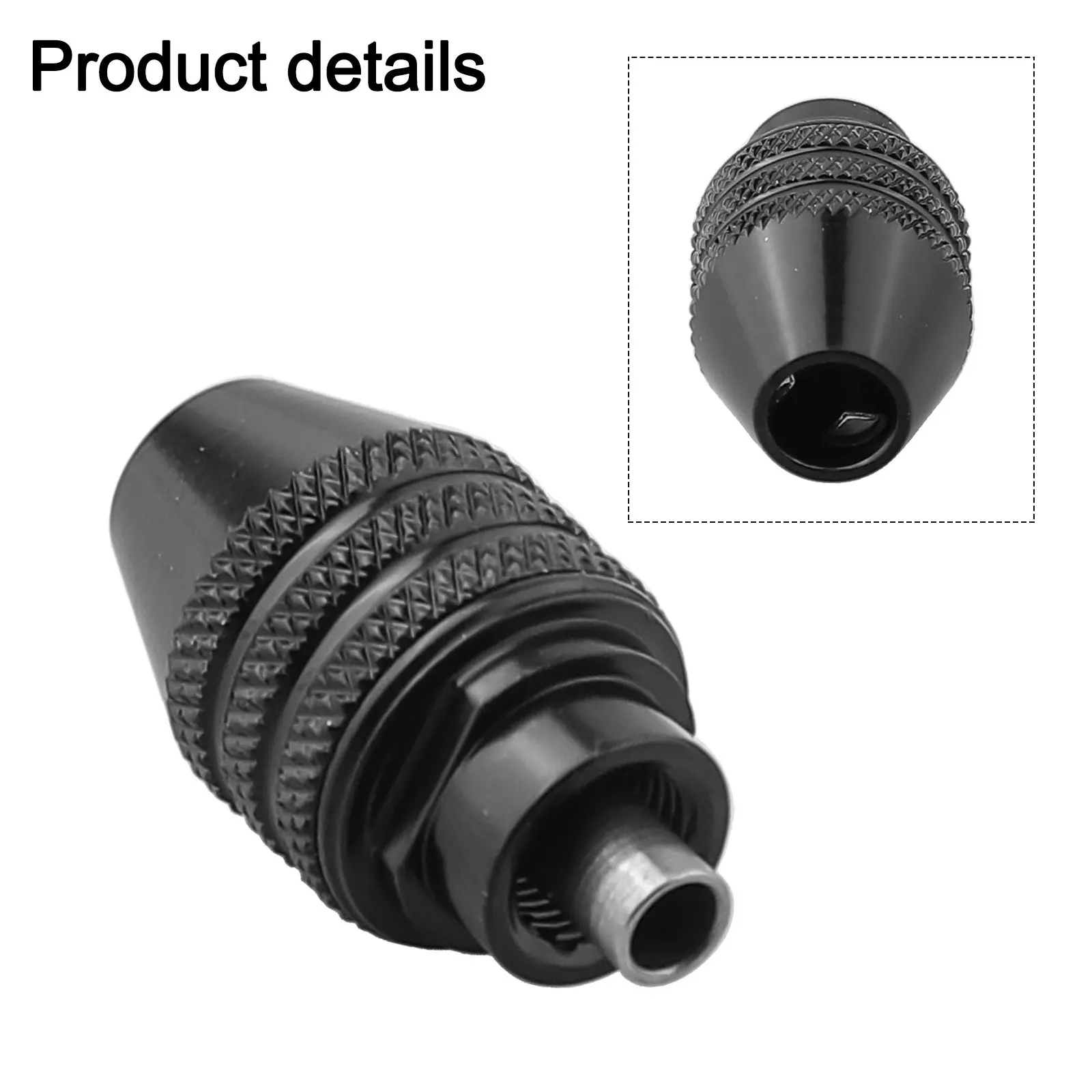 1pc 0,3mm-3,2mm Bohrfutter Für WORX WX106 Polieren Maschine Dreh Werkzeuge Schraubendreher Bohrer Bits Spannfutter adapter Dreh Werkzeuge Image