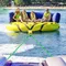 Harnais de remorquage robuste pour sports nautiques avec anneaux en D, harnais de remorquage de bateau pour tube remorquable, ski nautique, wakeboard