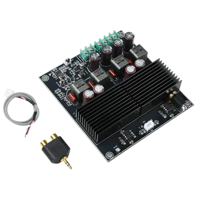 TPA3255 Hifi Dual Core Verstärker Modul 600W + 600W DC 19-50V Stereo Dual Kanal Verstärker Bord digitale Audio Verstärker Boards Image