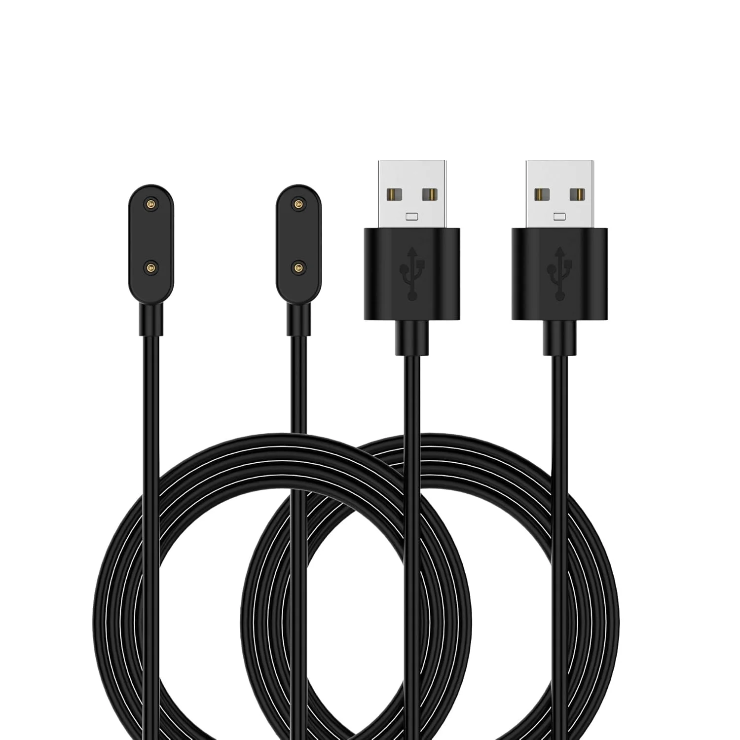 2er-Pack Ersatzladegerät für Huawei Band 10/9/8/7/6 Watch Fit Mini/2/3/4X/4Pro Honor Band 7/6 Watch ES USB Smart Watch Ladegerät Image