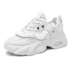 Herrenschuhe Neue große Mode Lässige Sportschuhe mit dicken Sohlen Herren-Turnschuhe Outdoor Running Punk-Schuhe Herren-Loafer