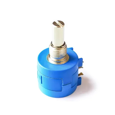 3590S-2-103L/10K 20K 50K 100K Präzisions-Mehrgangpotentiometer (10 Umdrehungen), einstellbarer Widerstand Image