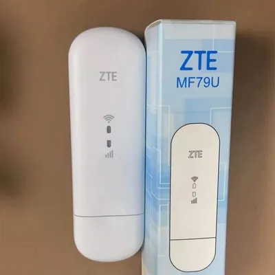New ZTE MF79U 4G LTE 150Mbps 4G USB WiFi Wireless Modem Dongle Insert SIM Card