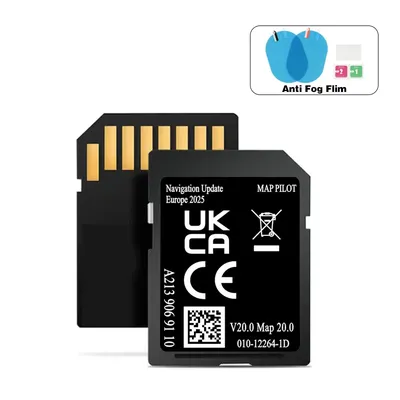 for Mercedes C E V X-class GLC Car 2025 Sat Nav 32GB NTG5 Garmin System Navigation Europe map A2139069110 V20 GPS