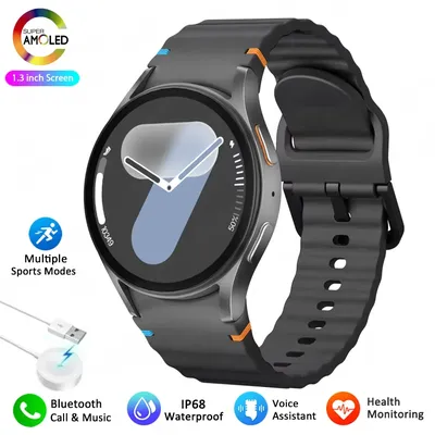 for Google Pixel 9 Pro Pixel 8 Pro Pixel 7 Smart Watch Bluetooth Call Health Monitoring Sport Fitness Tracking Smartwatch