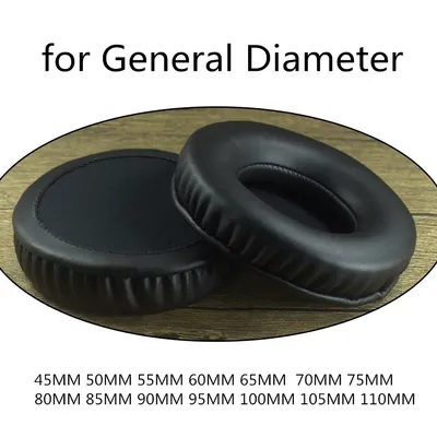 Ohr Pads 45MM 80MM 85MM 90MM 95MM 100MM 105MM 110MM für Sennheiser für Sony für AKG für ATH für Philips Kopfhörer Ersatz Image